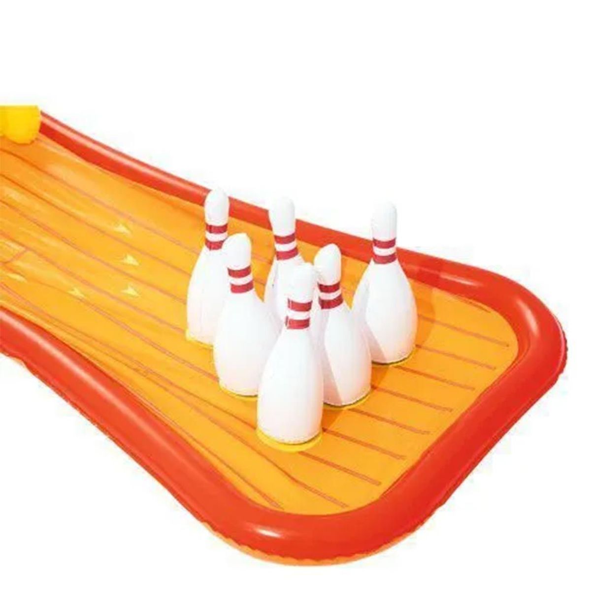 Piscina Interativa Inflável 314l Esportes 4,35m X 2,13m X 1,17m Bestway