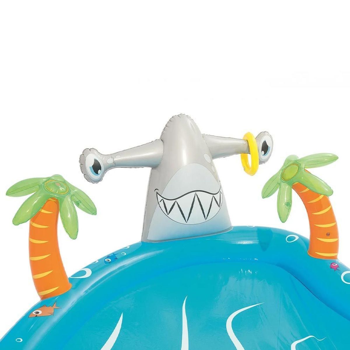 Piscina Inflável Interativa 273l Mundo áquatico 2,80m X 2,57m X 87cm Bestway