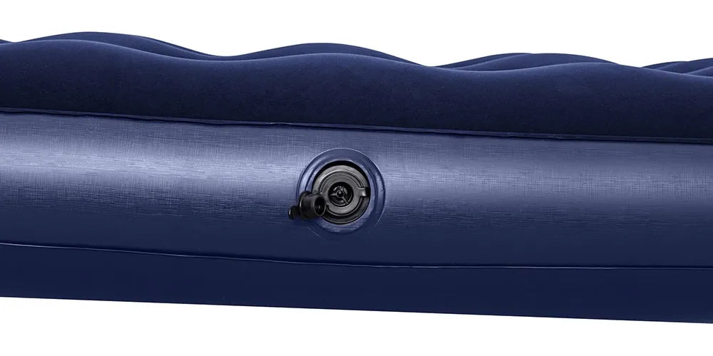 Colchão Inflável Casal Camping Praia 300kg Bestway Cor Azul