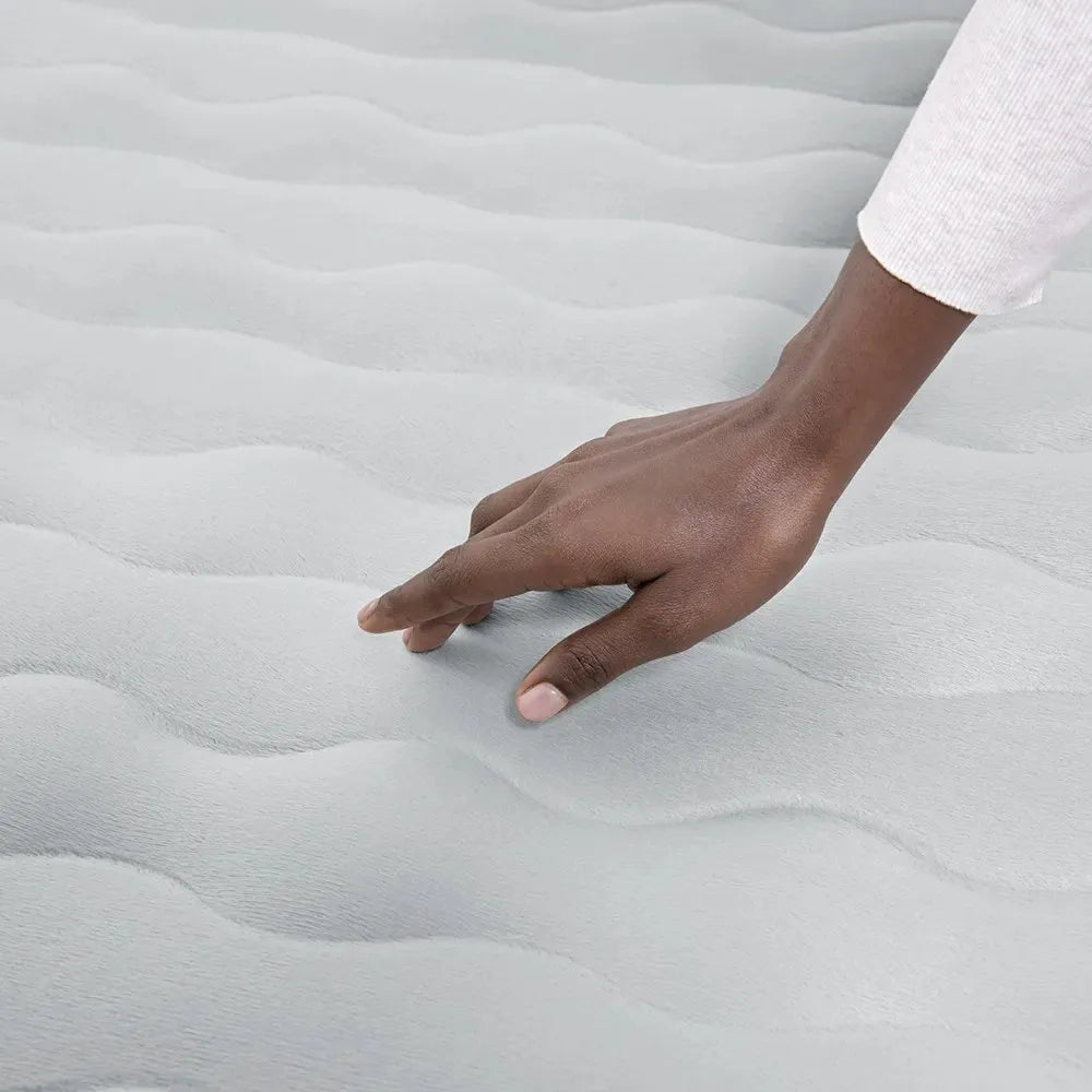 Colchão Inflável Queen Casal Com Bomba 350kg Praia Camping Azul