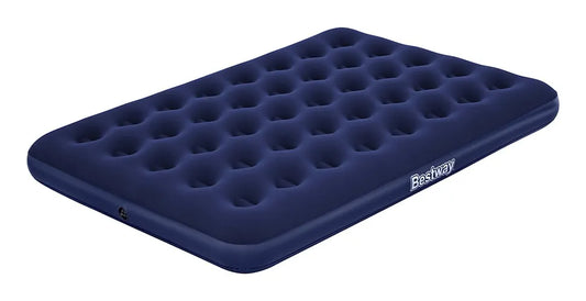 Colchão Inflável Casal Camping Praia 300kg Bestway Cor Azul