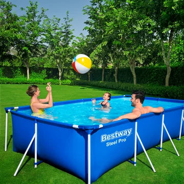 Bestway
Piscina Estrutural Retangular 5.700L Bestway