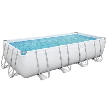 Bestway
Piscina Estrutural Retangular 14.812L com Filtro 220V Bestway