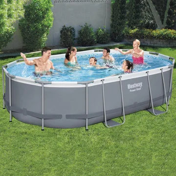 Bestway
Piscina Estrutural Oval 10.949L com Filtro 220V Bestway