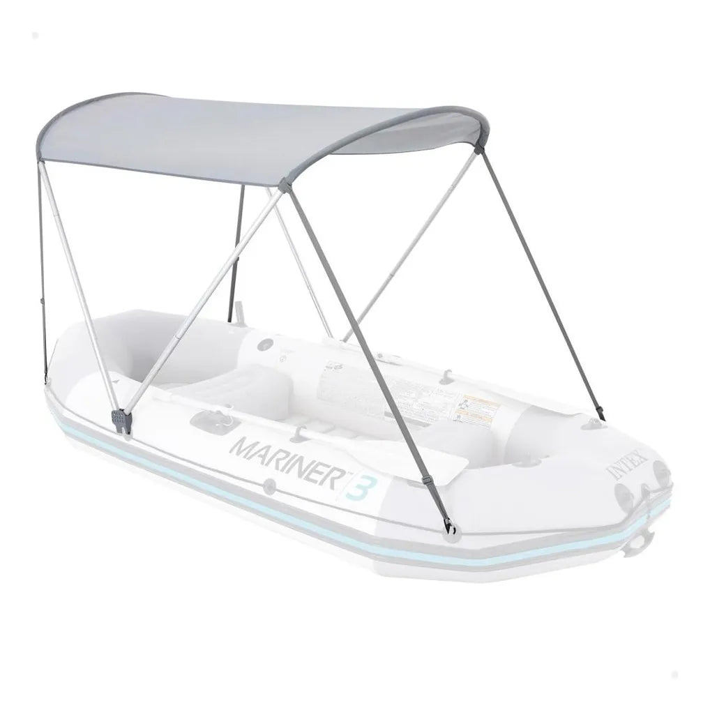 Bote Inflável Intex Excursion 5 Remos Bomba Capota Suporte