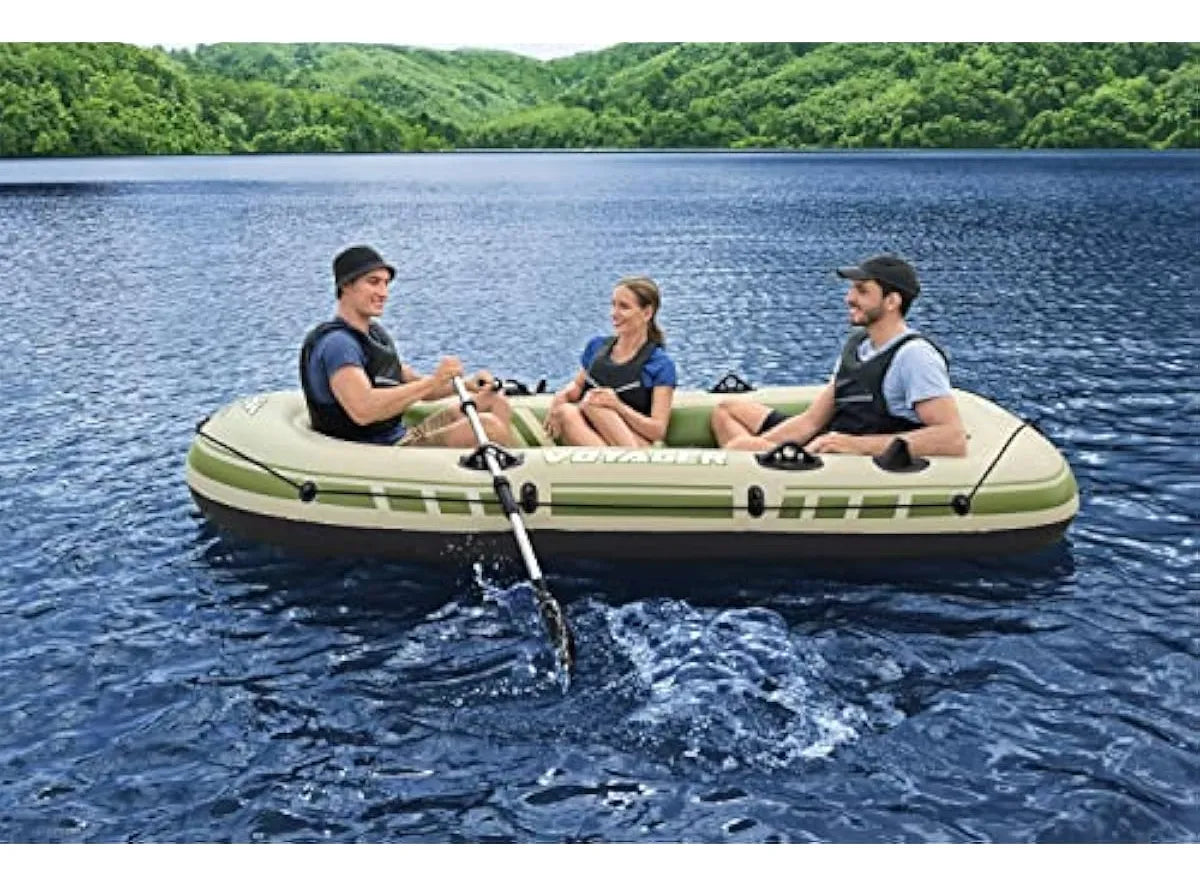 Conjunto De Balsas Infláveis Bestway Hydro-force |