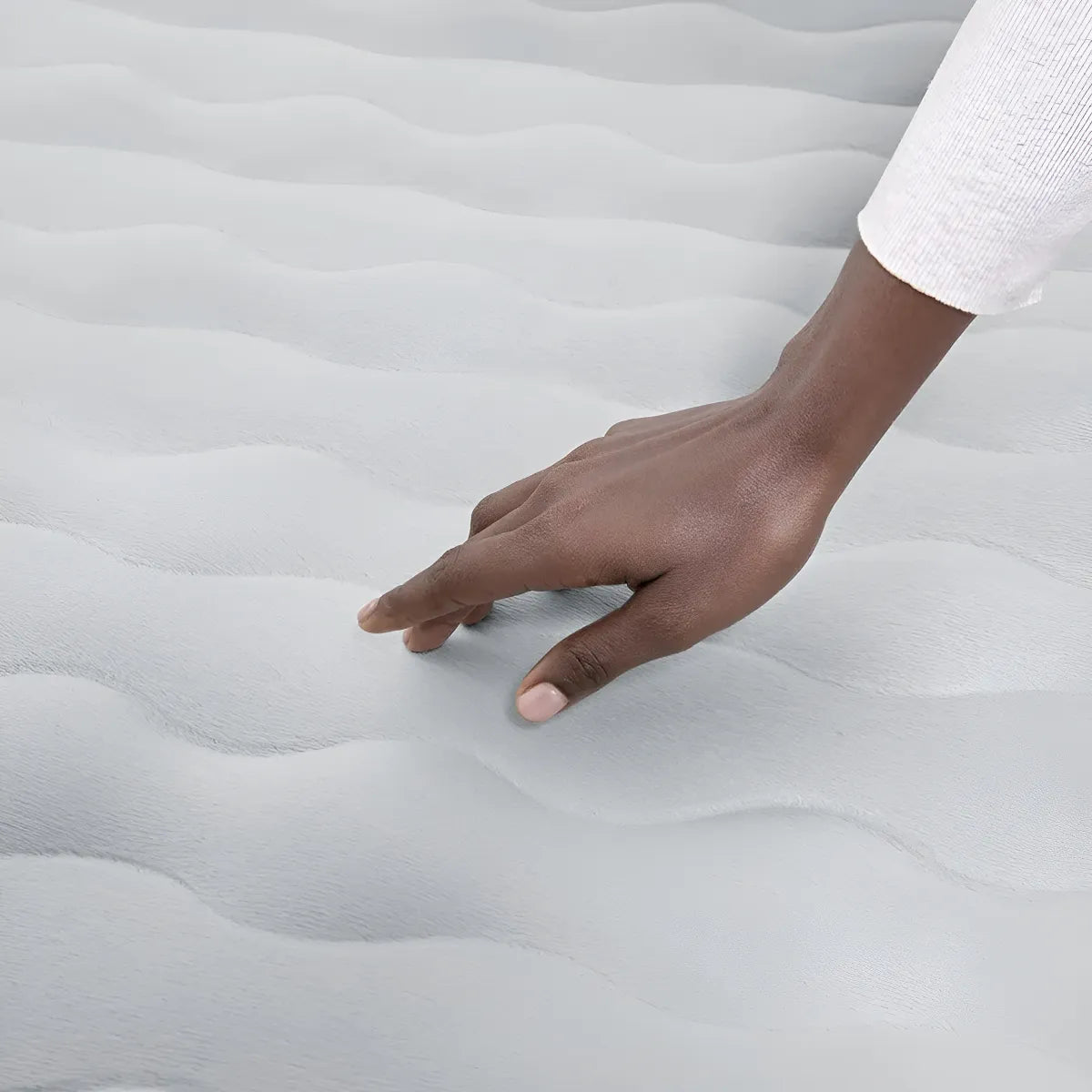 Colchão Inflável Casal Queen Colchão De Ar Grande Portátil Azul