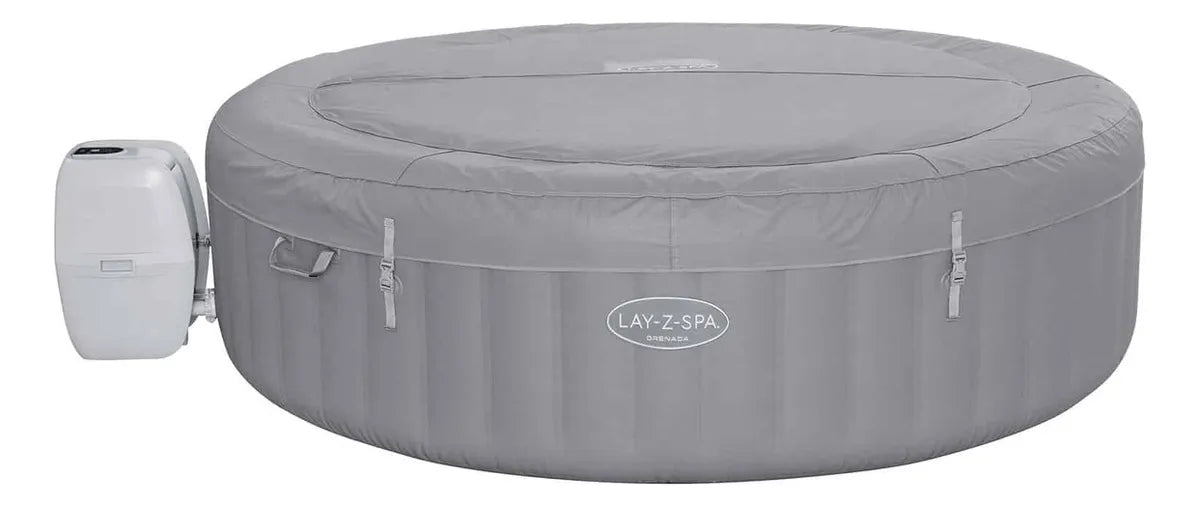 Piscina Modelo Spa Inflável Grenada Airjet Bestway 1.350l