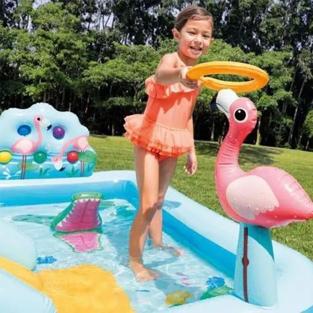 Piscina Playground Aventura Na Floresta 493 Litros I