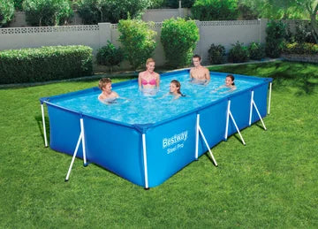 Bestway
Piscina Estrutural Retangular 5.700L Bestway