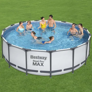 Bestway
Piscina Estrutural Redonda 16.015L com Filtro 220V