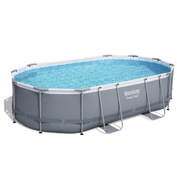 Bestway
Piscina Estrutural Oval 10.949L com Filtro 220V Bestway