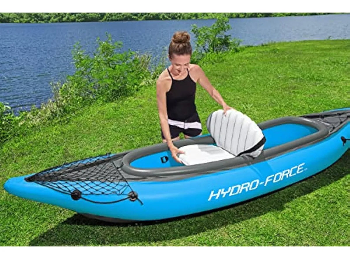 Conjunto De Caiaque Inflável Bestway Hydro Force |