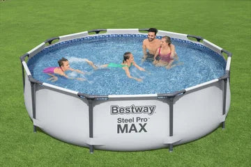 Bestway
Piscina Estrutural Redonda 4.678L com Filtro 220V