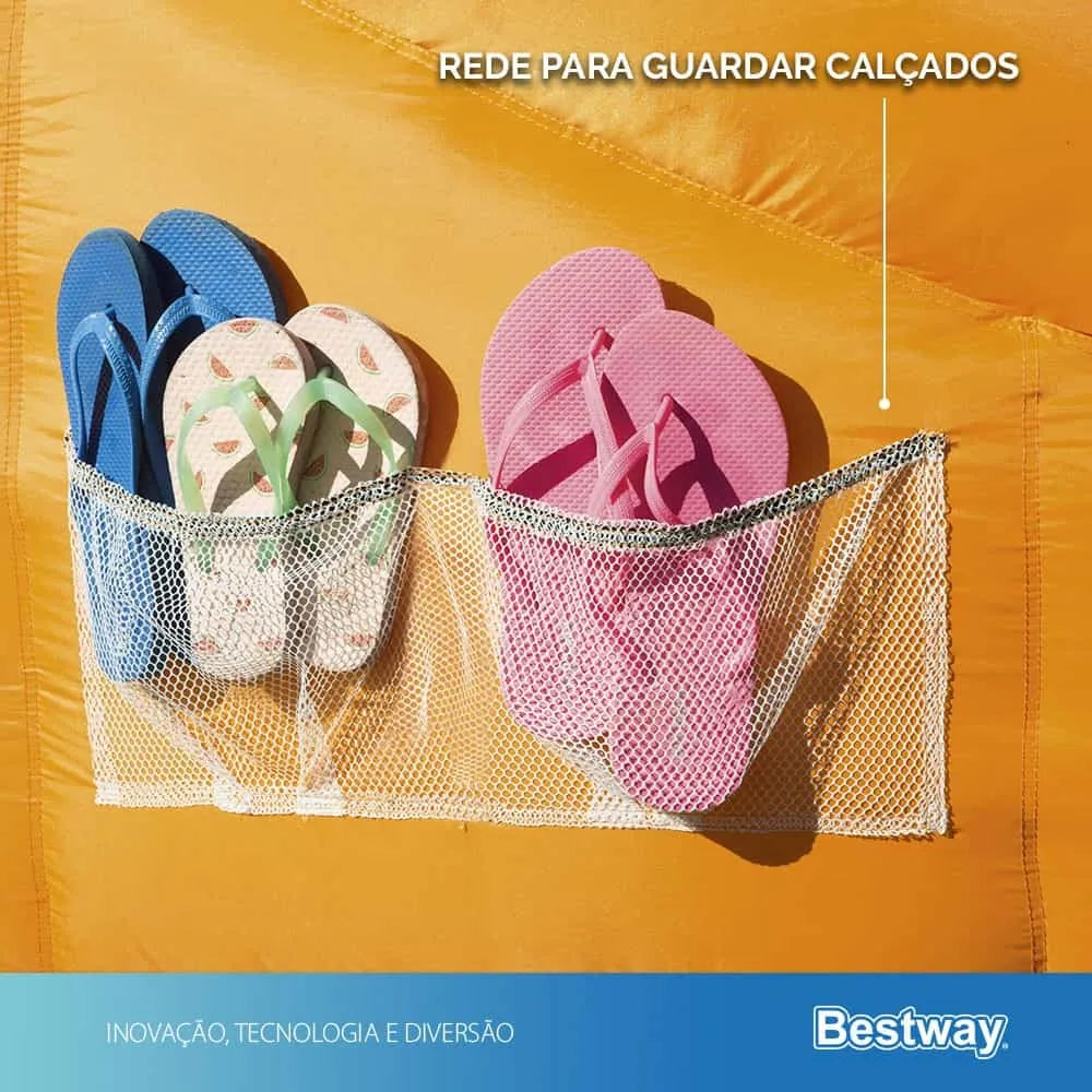 Mega Parque Aquático Inflável Turbo Splash Gigante Bestway