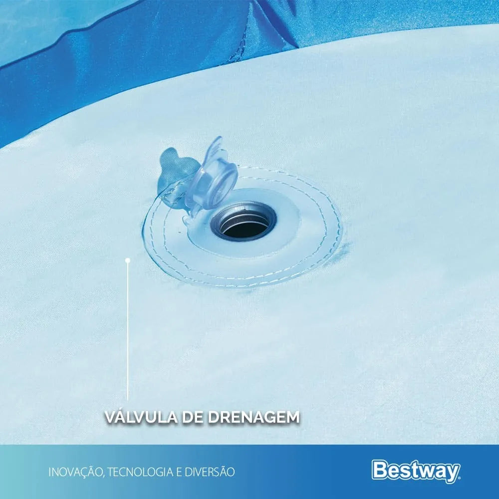 Mega Parque Aquático Inflável Turbo Splash Gigante Bestway