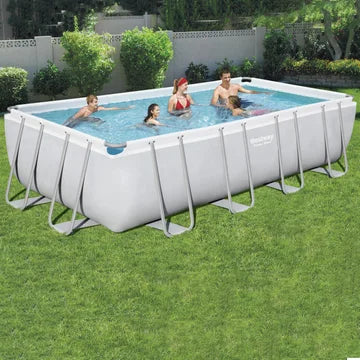 Bestway
Piscina Estrutural Retangular 14.812L com Filtro 220V Bestway