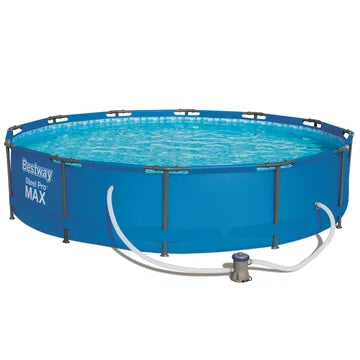 Bestway
Piscina Estrutural Redonda 6.473L com Filtro 127V