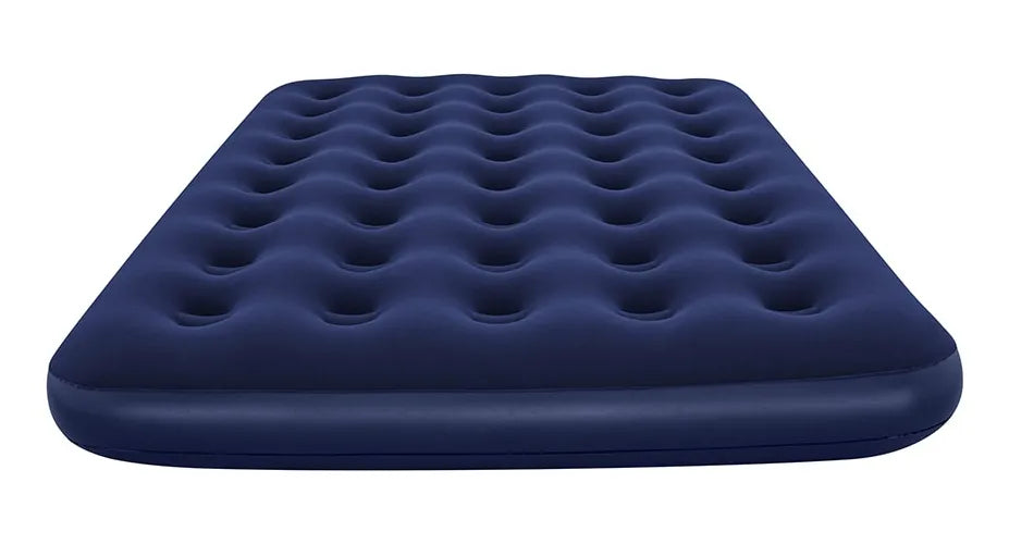 Colchão Inflável Casal Camping Praia 300kg Bestway Cor Azul