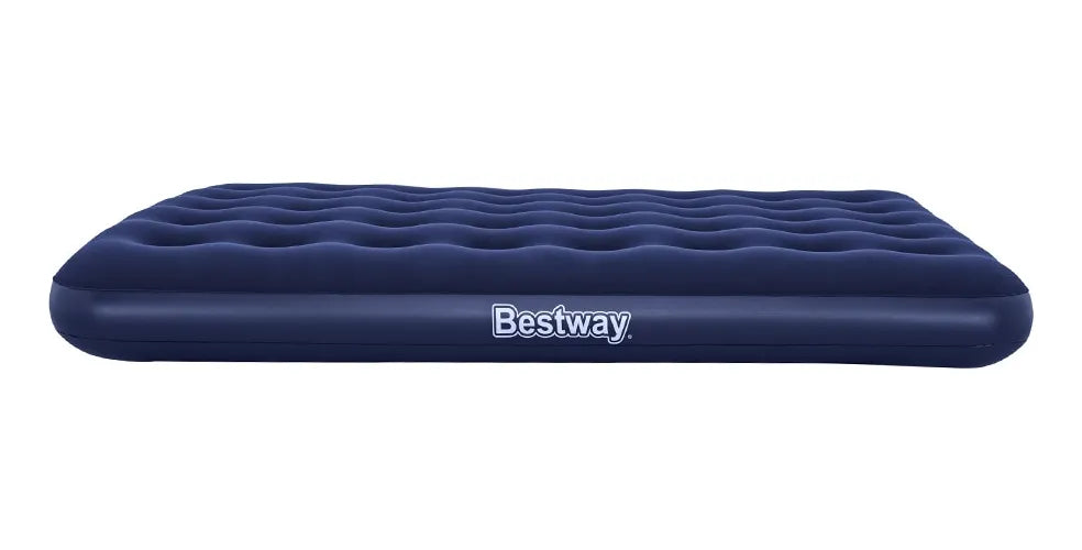 Colchão Inflável Casal Camping Praia 300kg Bestway Cor Azul