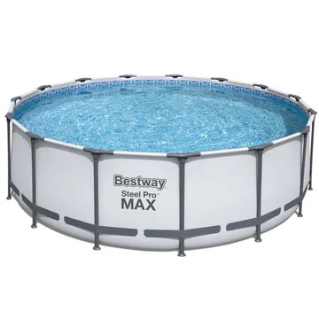 Bestway
Piscina Estrutural Redonda 16.015L com Filtro 220V