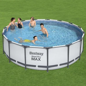 Bestway
Piscina Estrutural Redonda 16.015L com Filtro 220V