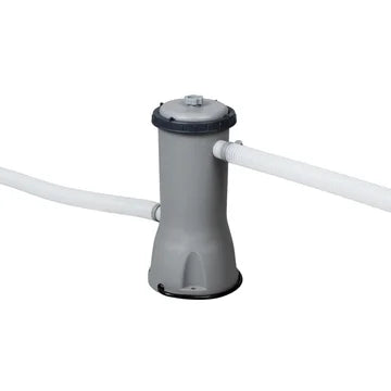 Piscina Estrutural Oval 10.949L com Filtro 127V Bestway