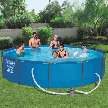Bestway
Piscina Estrutural Redonda 6.473L com Filtro 127V