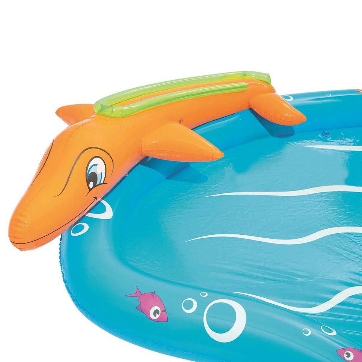 Piscina Inflável Interativa 273l Mundo áquatico 2,80m X 2,57m X 87cm Bestway