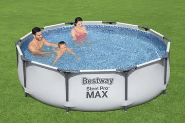 Bestway
Piscina Estrutural Redonda 4.678L com Filtro 220V