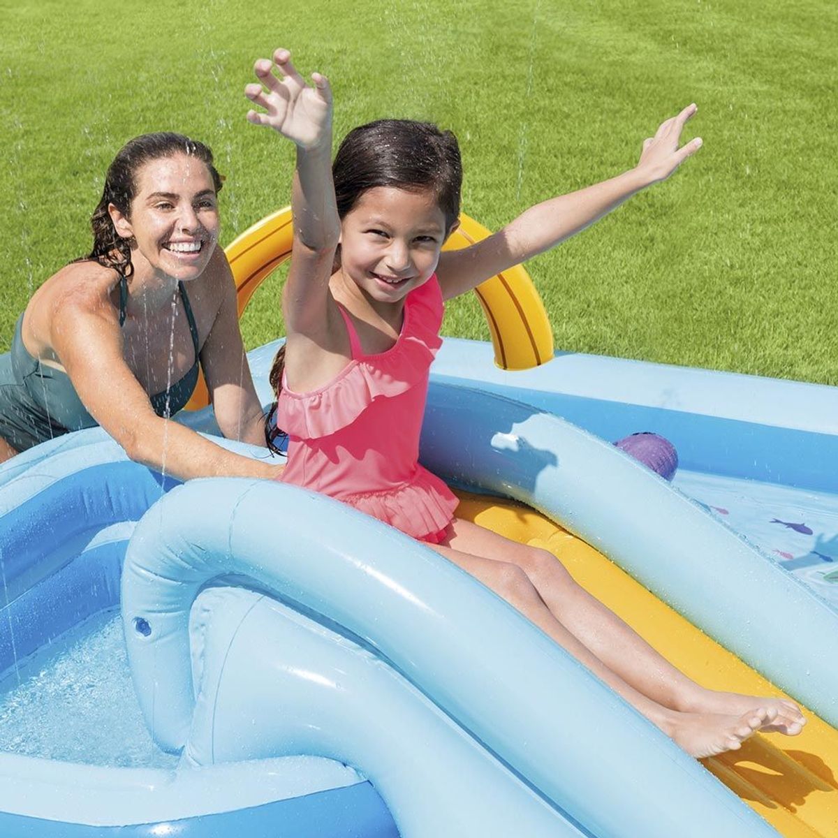 Piscina Playground Aventura Na Floresta 493 Litros I