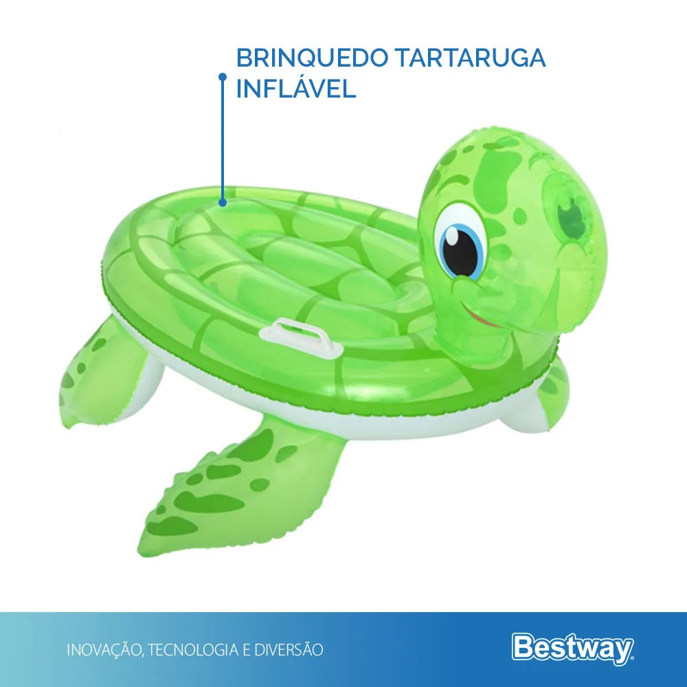 Mega Parque Aquático Infantil Inflável Onda Fantástica 220v Gigante Bestway Azul 220v