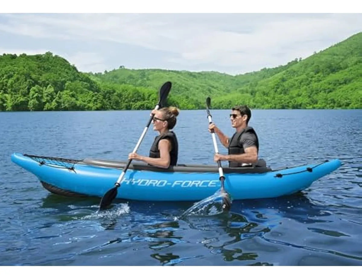 Conjunto De Caiaque Inflável Bestway Hydro Force |