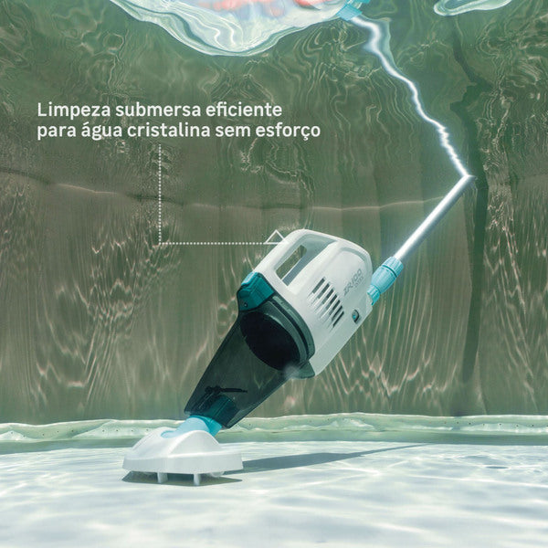 Aspirador para Piscina Portátil 10CV Bivolt ZR100